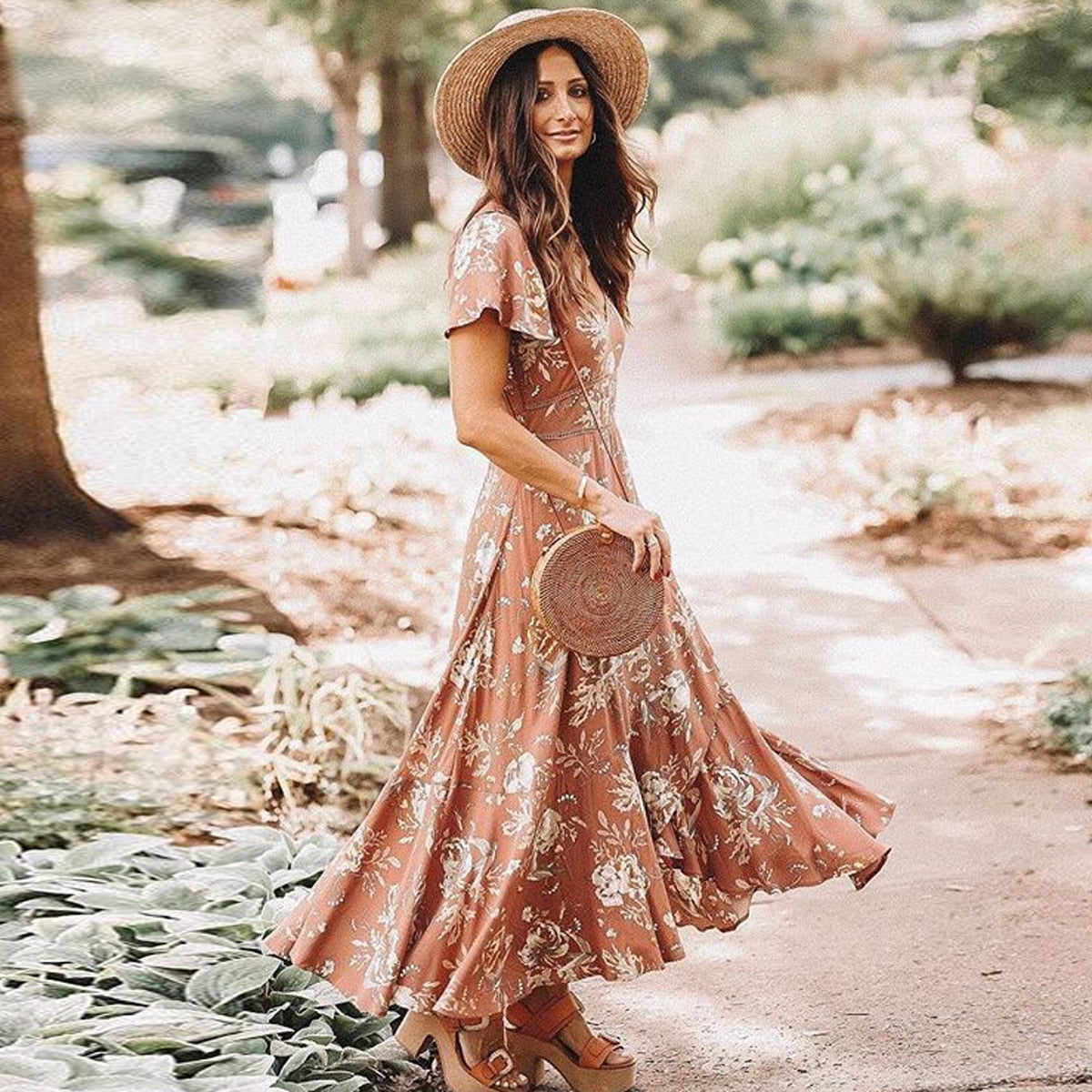 Garden Party Maxi Dress Garden Party Maxi Dress