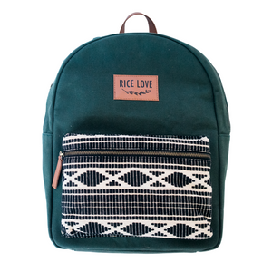 DRIPZ x Rice Love - Backpack - Emerald Green