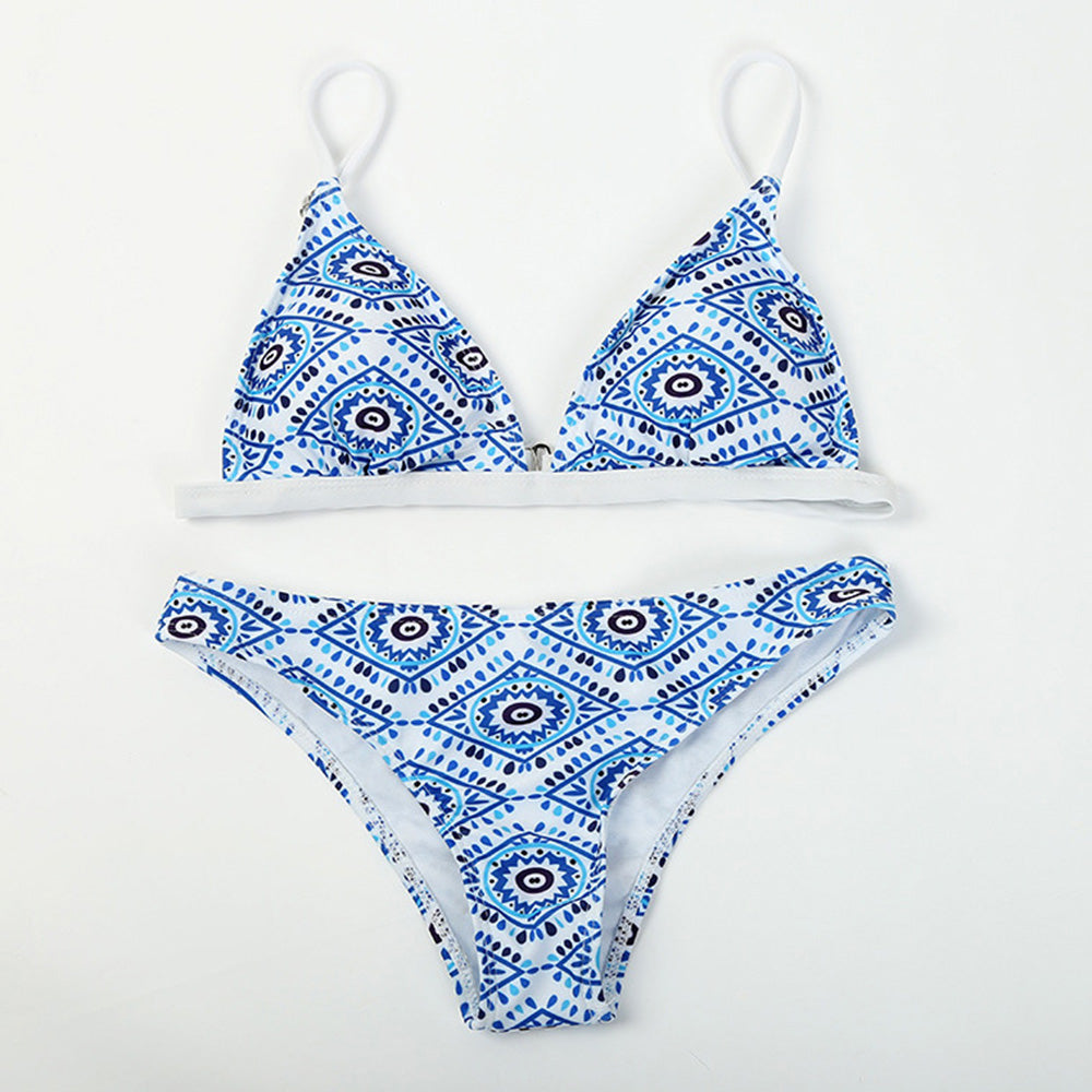 Coastal Blues Bikini - Blue