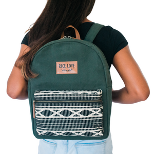 DRIPZ x Rice Love - Backpack - Emerald Green