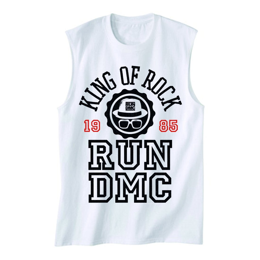 Run Dmc | King Of Rock Muscle Tank