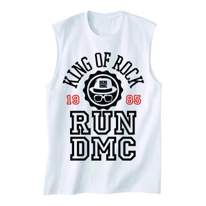 Run Dmc | King Of Rock Muscle Tank