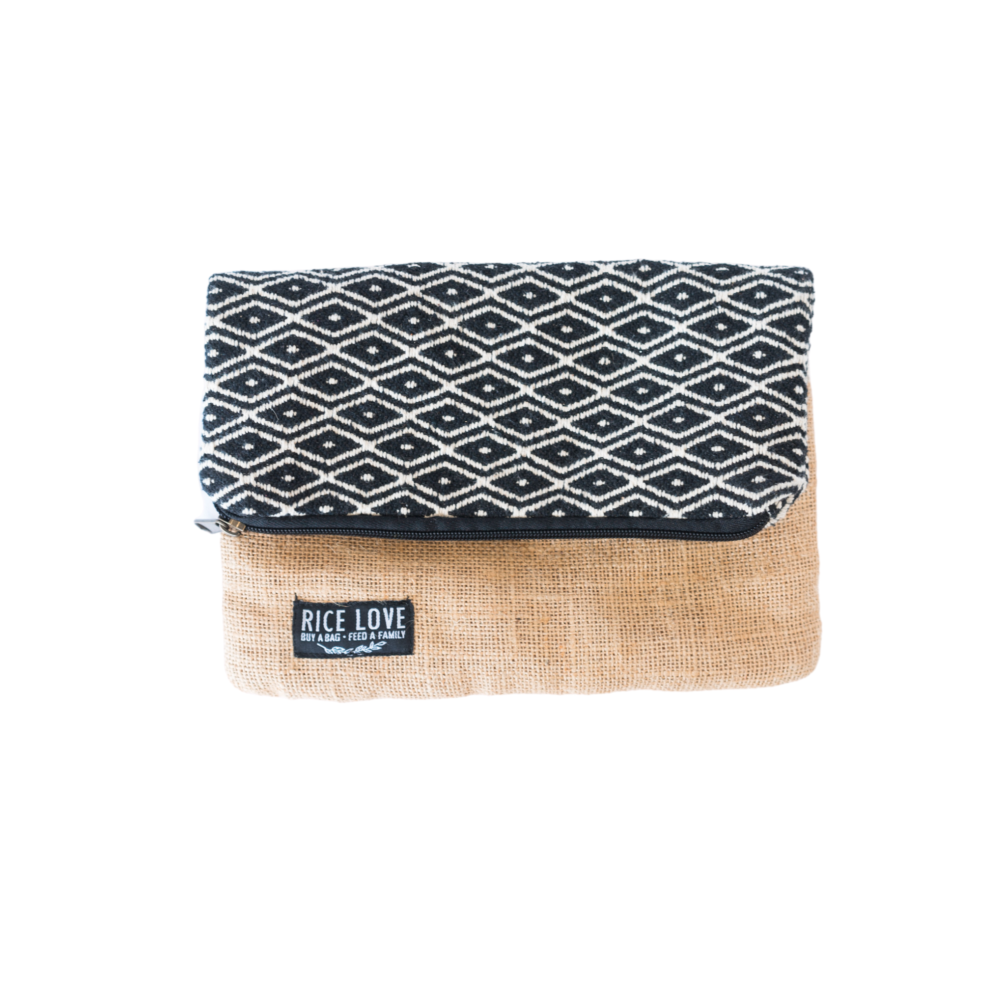 DRIPZ x Rice Love - Foldover Clutch - India