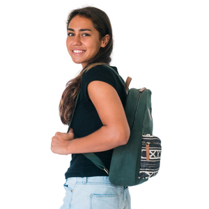 DRIPZ x Rice Love - Backpack - Emerald Green