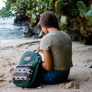 DRIPZ x Rice Love - Backpack - Emerald Green