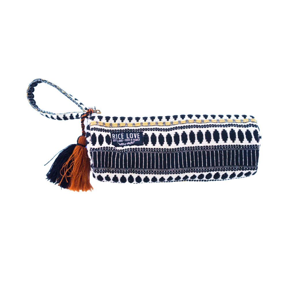 DRIPZ x Rice Love - Embroidered Pouch - Fiji