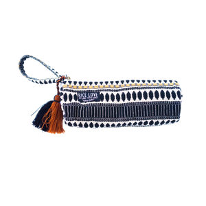 DRIPZ x Rice Love - Embroidered Pouch - Fiji