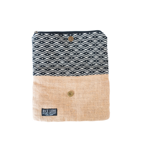 DRIPZ x Rice Love - Foldover Clutch - India
