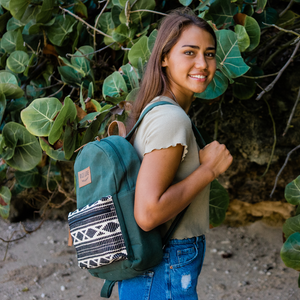 DRIPZ x Rice Love - Backpack - Emerald Green