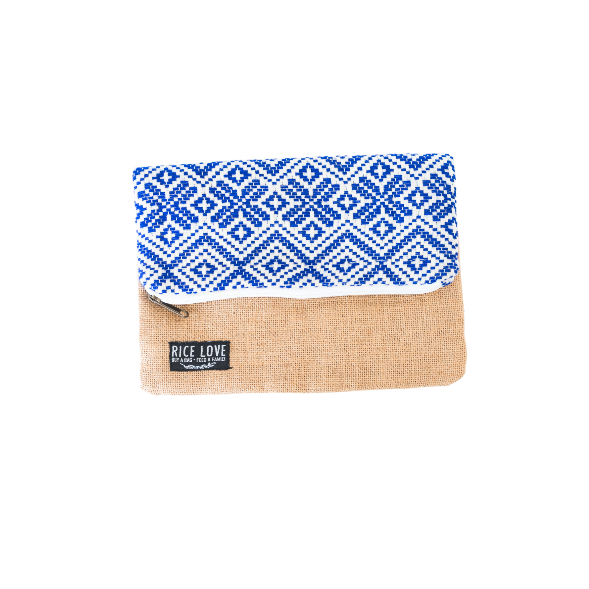 DRIPZ x Rice Love - Foldover Clutch - Love
