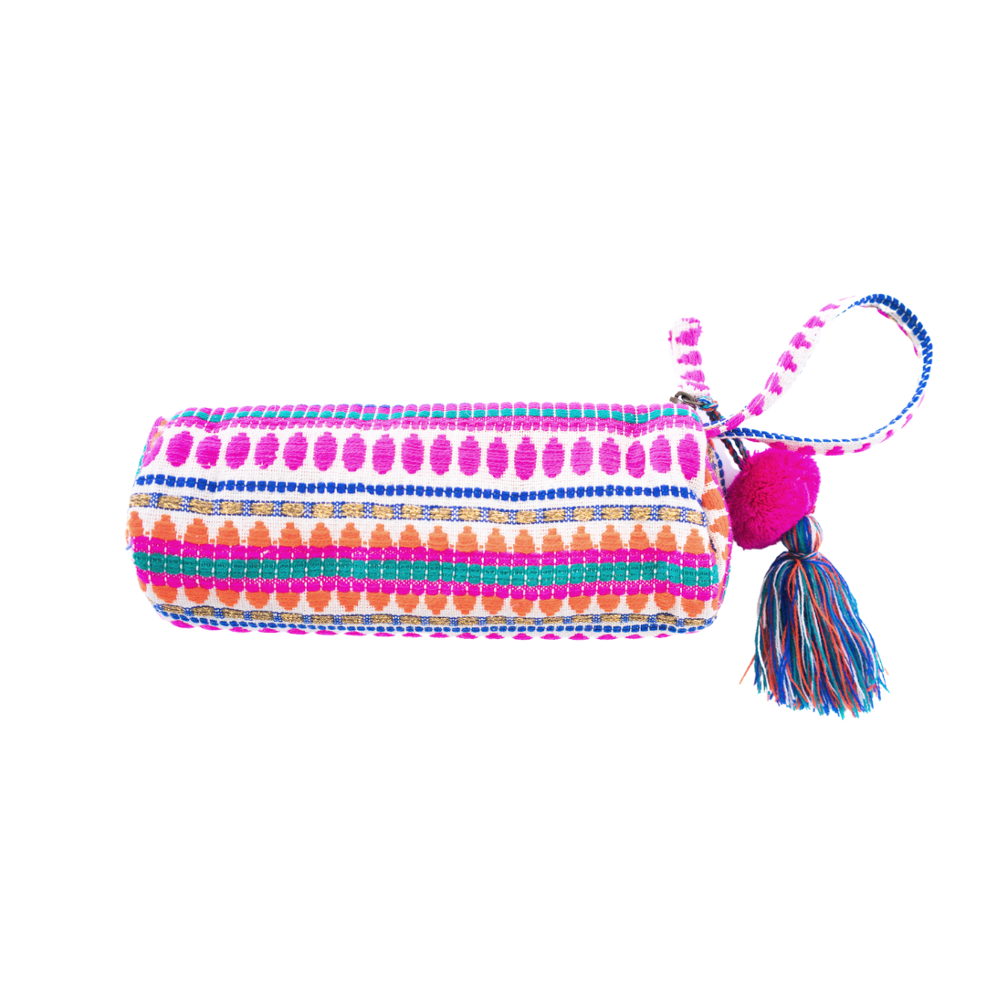 DRIPZ x Rice Love - Embroidered Pouch - India