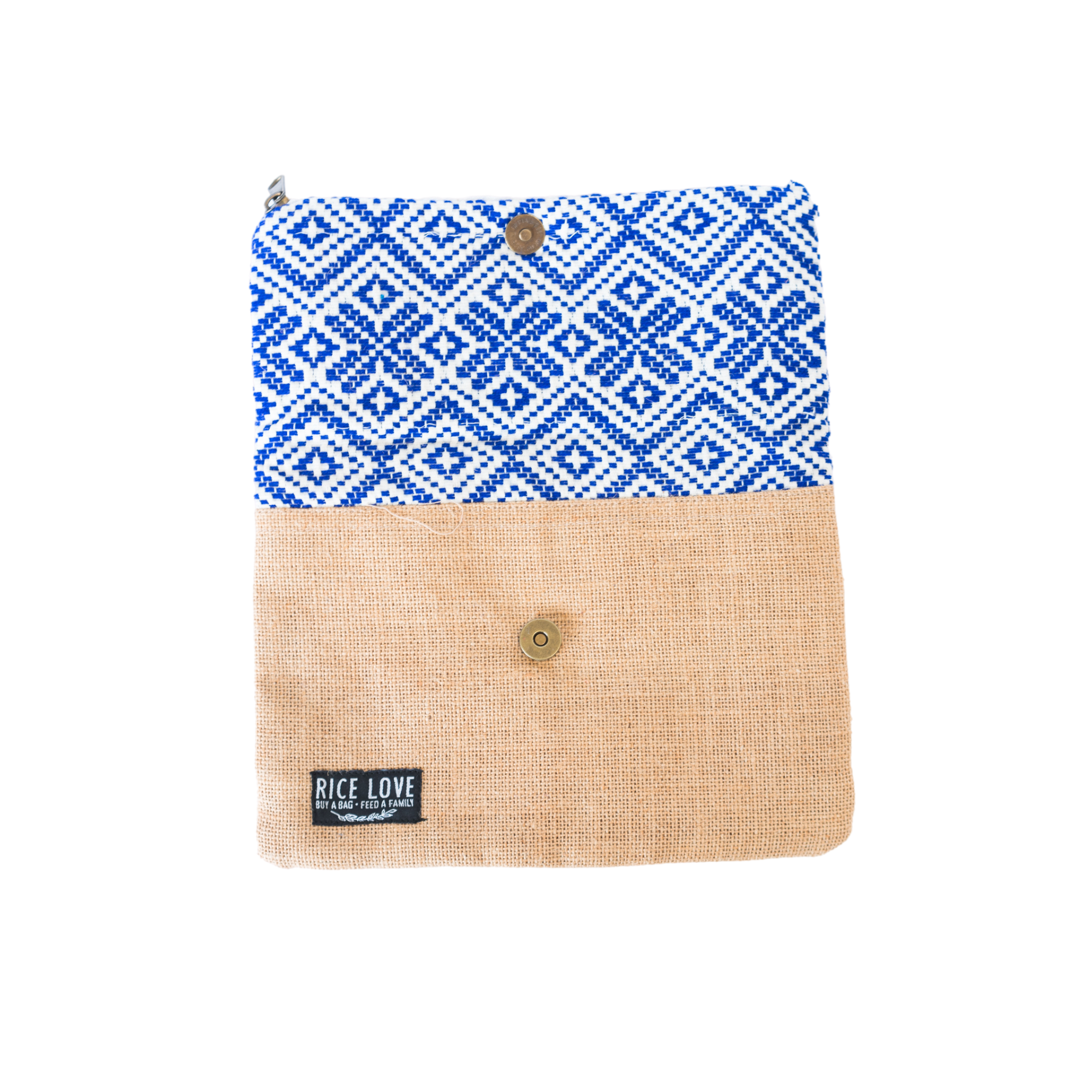 DRIPZ x Rice Love - Foldover Clutch - Love