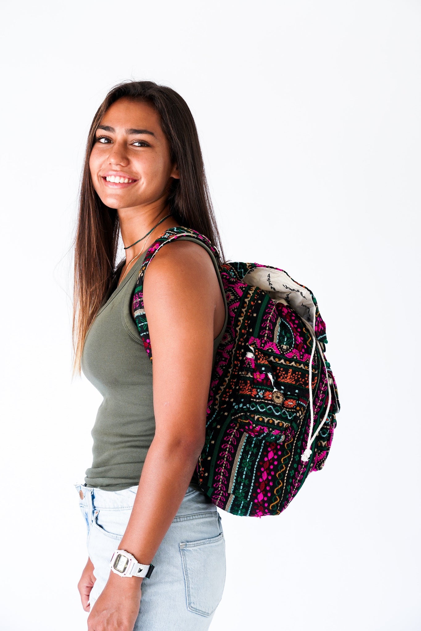 DRIPZ x Rice Love - Travel Backpack - Tulum