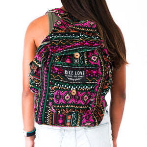DRIPZ x Rice Love - Travel Backpack - Tulum
