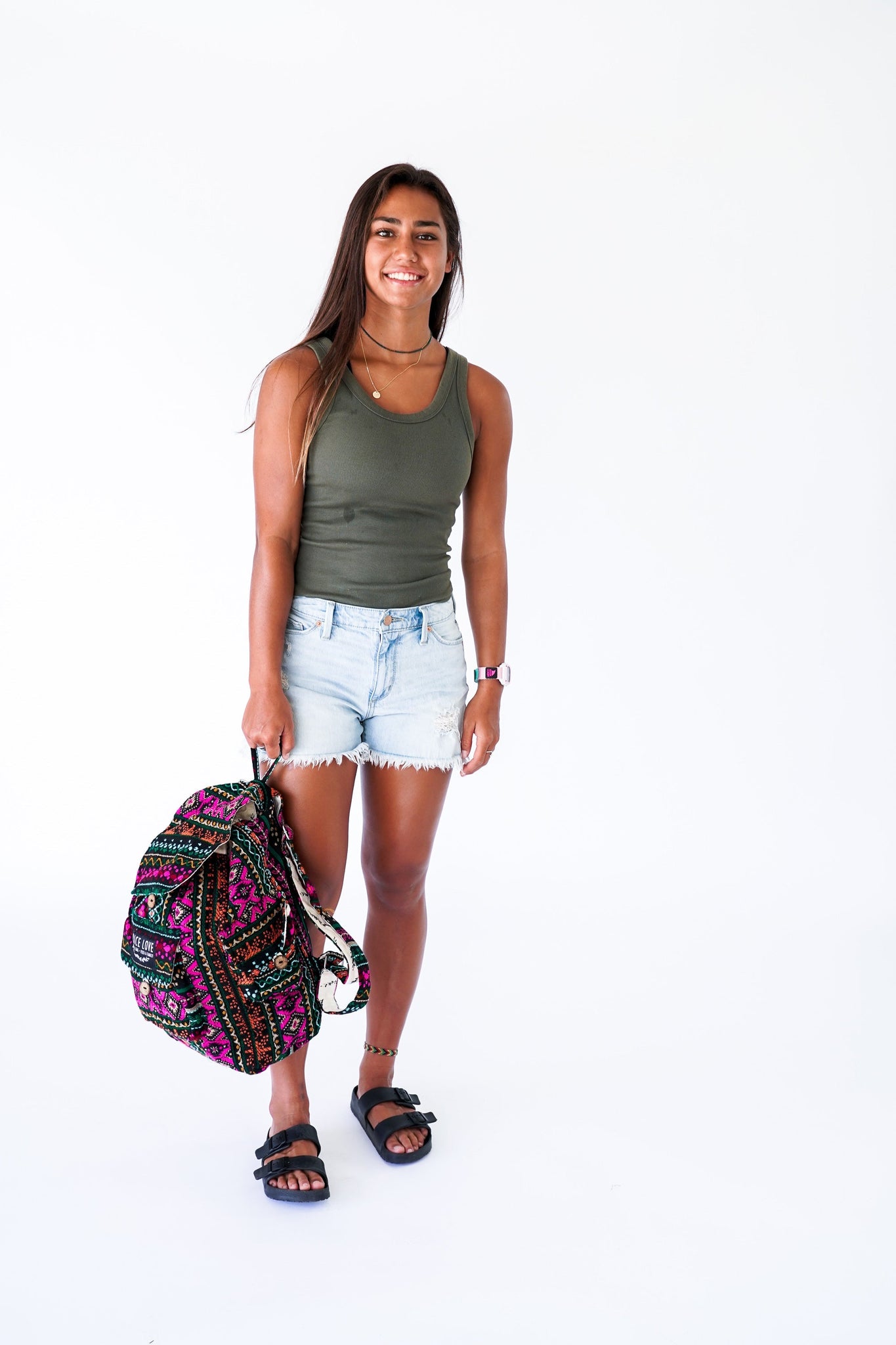 DRIPZ x Rice Love - Travel Backpack - Tulum