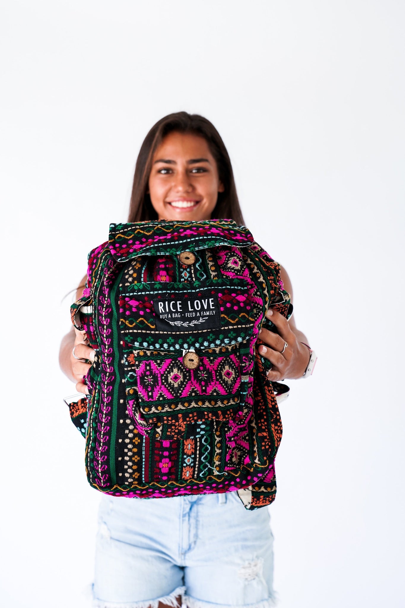 DRIPZ x Rice Love - Travel Backpack - Tulum