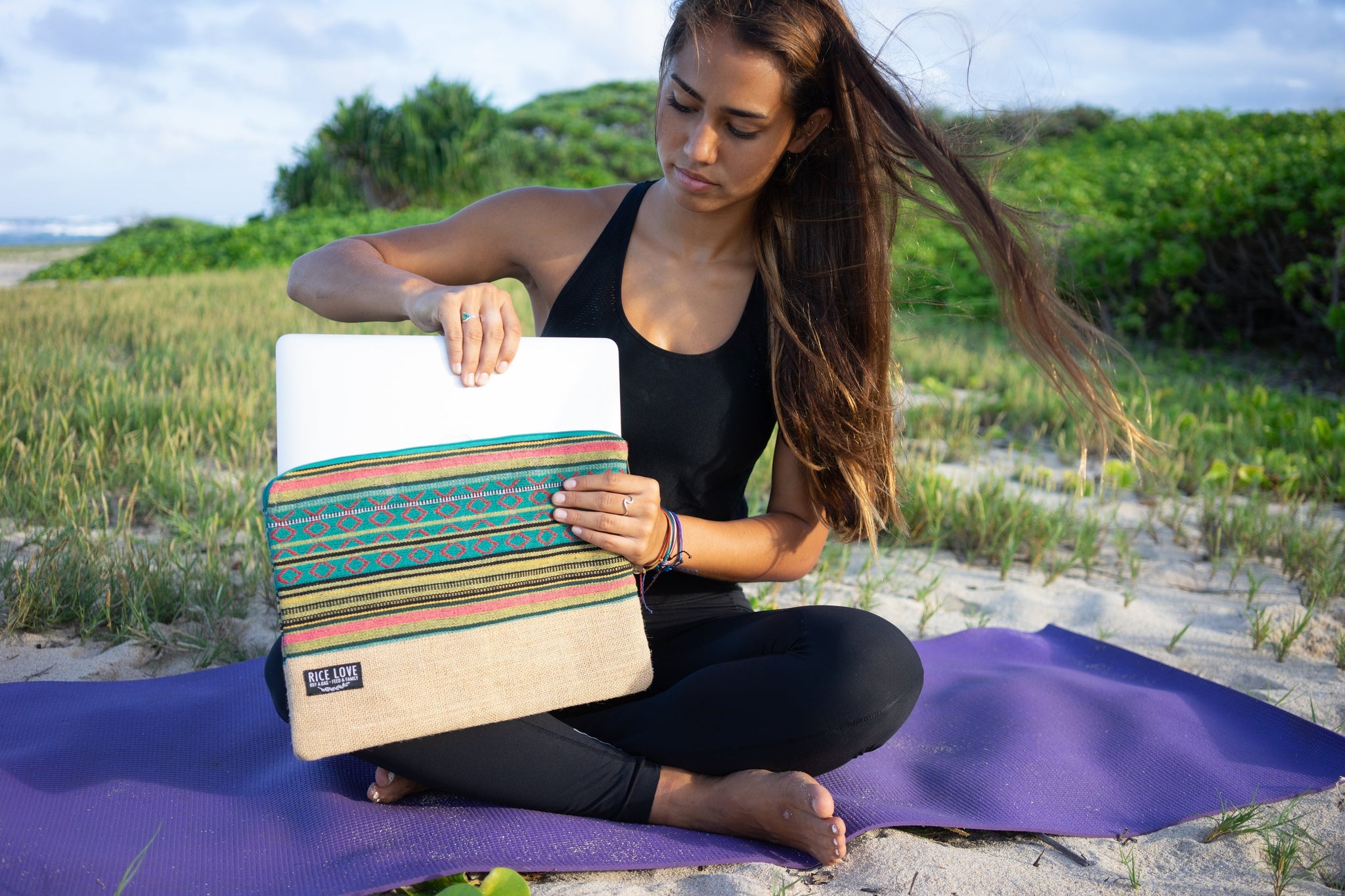 DRIPZ x Rice Love - Laptop Case - Cabo - 13"