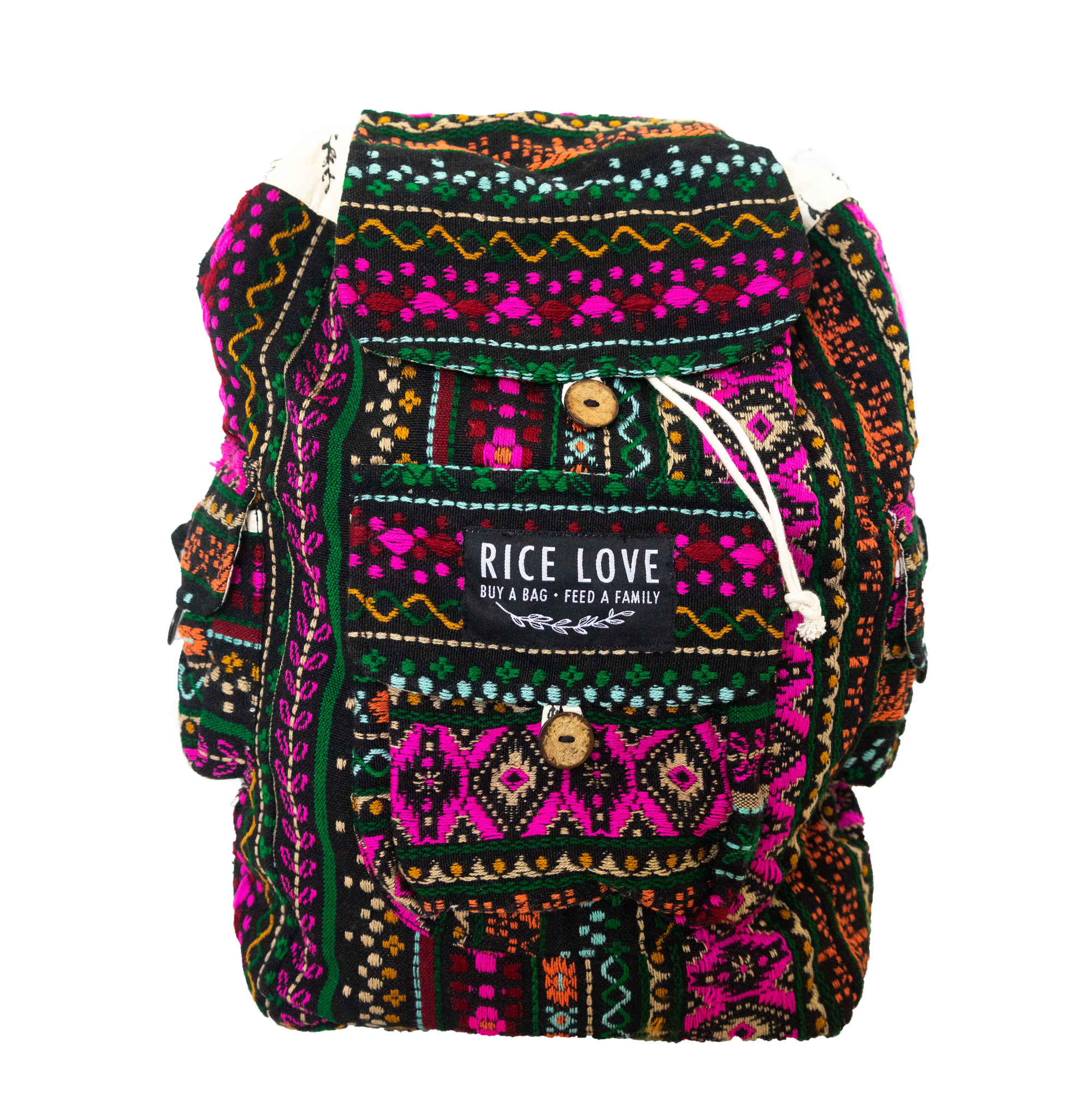 DRIPZ x Rice Love - Travel Backpack - Tulum