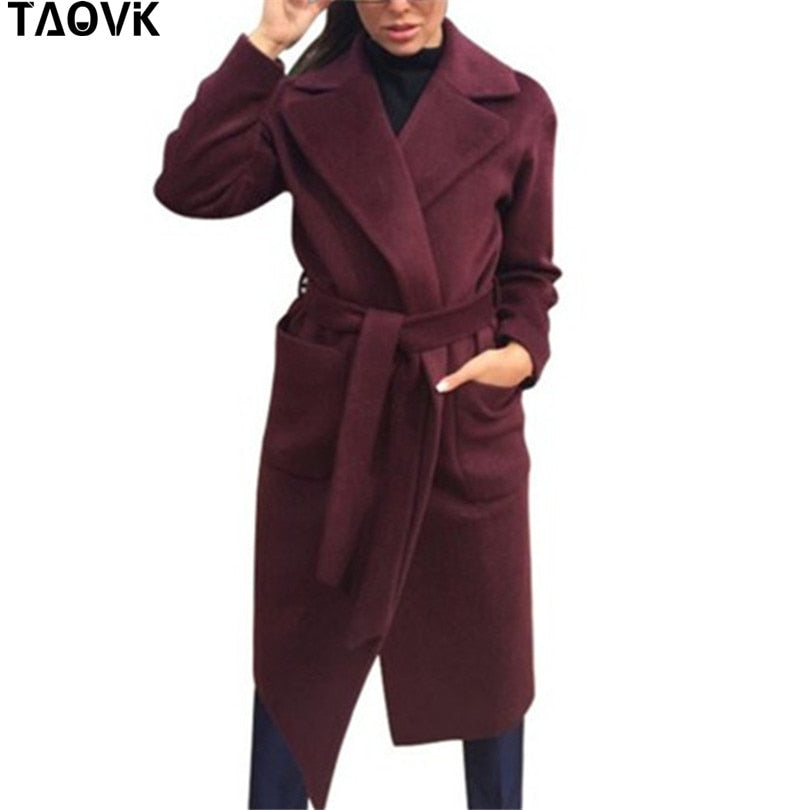 Wool Trench Coat