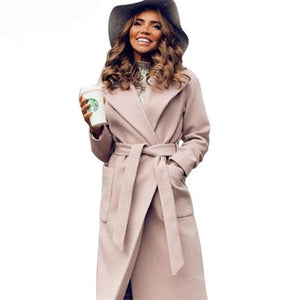 Wool Trench Coat