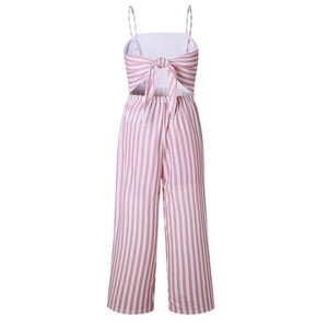 Candy Striper Jumpsuit