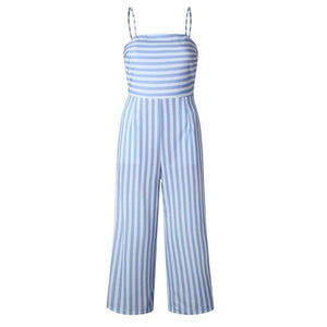 Candy Striper Jumpsuit