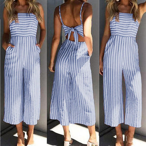 Candy Striper Jumpsuit