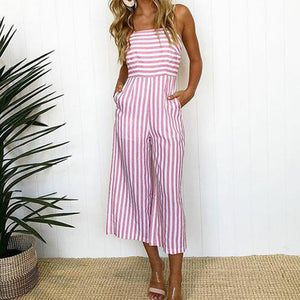 Candy Striper Jumpsuit