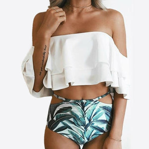 High Waist Jungle Bikini