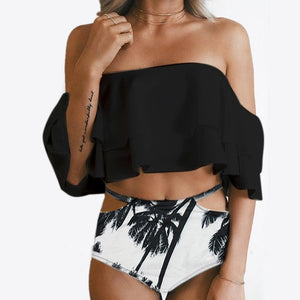 High Waist Jungle Bikini