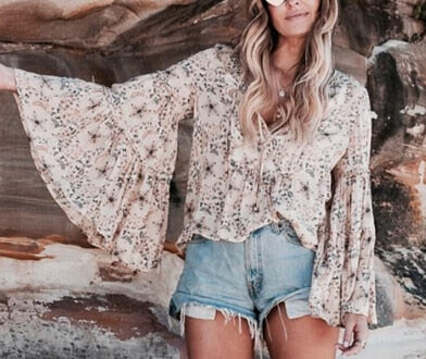 Kiki Boho Blouse