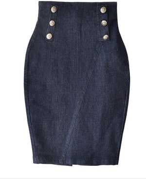 "The Taylor" High Waist Pencil Skirt