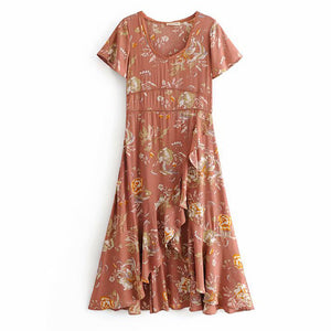 Garden Party Maxi Dress UB boho Garden Party Maxi Dress UB boho