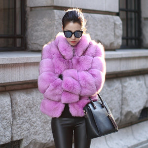 "The Blogger" Faux Fur Coat