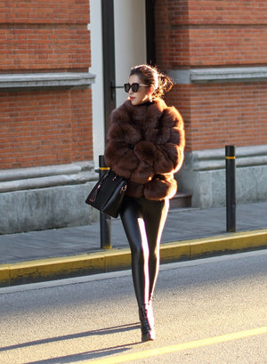 "The Blogger" Faux Fur Coat