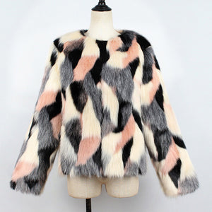 Studio 54 Faux Fur Coat