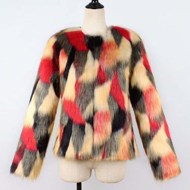 Studio 54 Faux Fur Coat