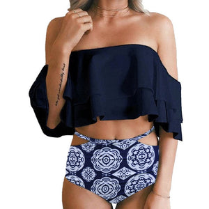 High Waist Jungle Bikini