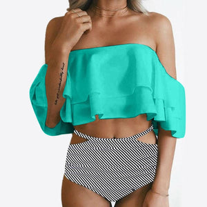 High Waist Jungle Bikini