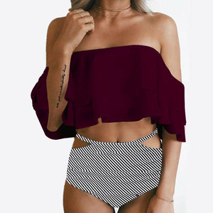High Waist Jungle Bikini