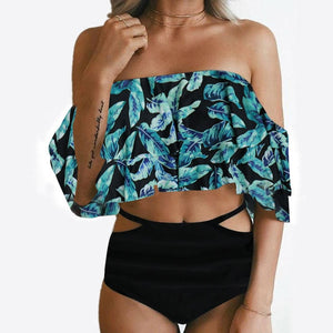 High Waist Jungle Bikini