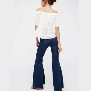 Vintage Bell Bottom Extra Wide Flare Jeans