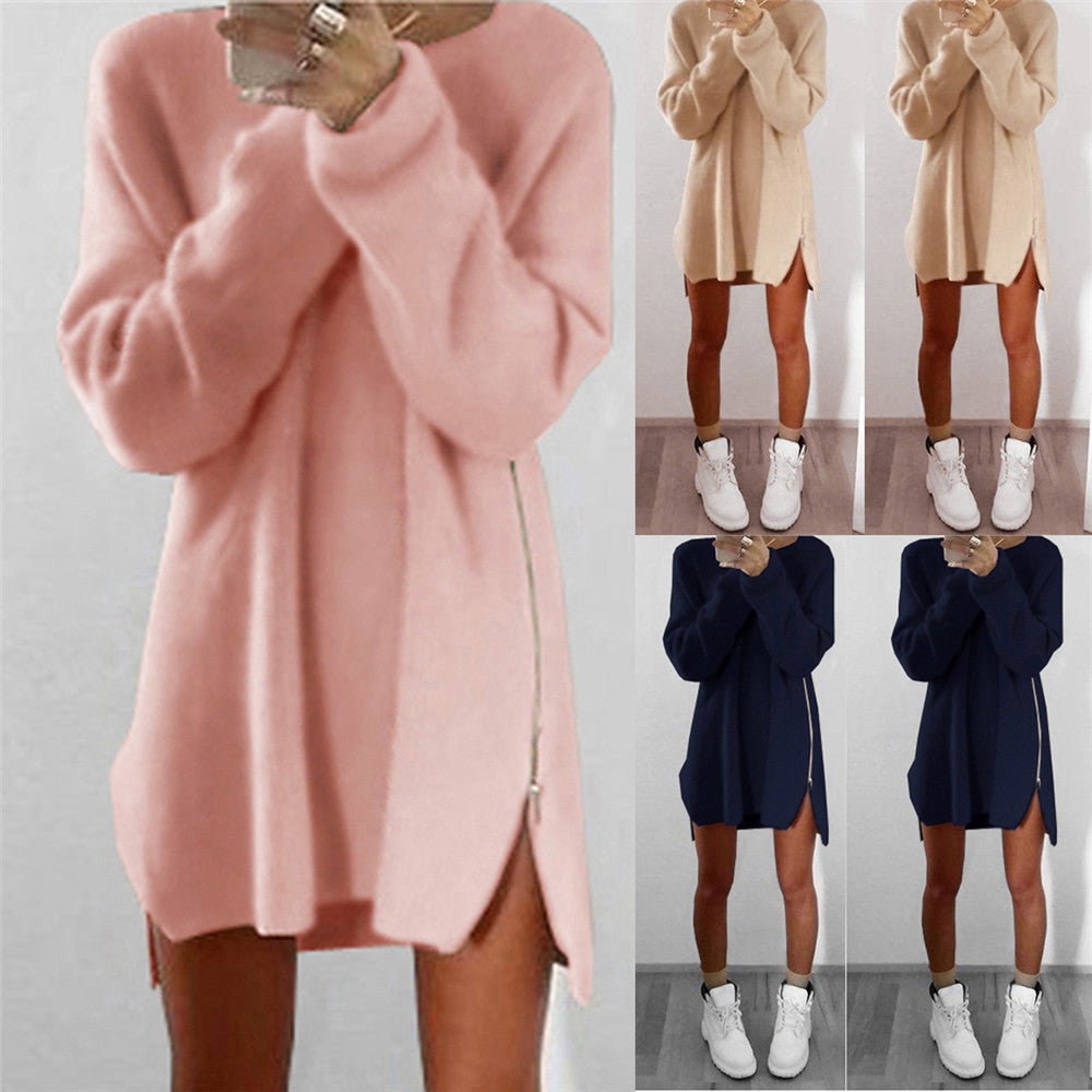 Ariana Cashmere Extra Long Sweater