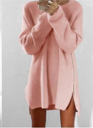 Ariana Cashmere Extra Long Sweater