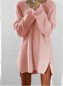 Ariana Cashmere Extra Long Sweater
