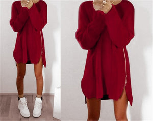 Ariana Cashmere Extra Long Sweater