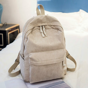 Corduroy Backpack