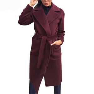 Wool Trench Coat