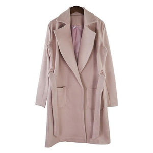 Wool Trench Coat