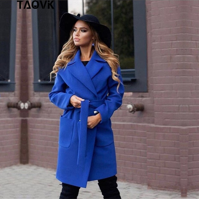 Wool Trench Coat